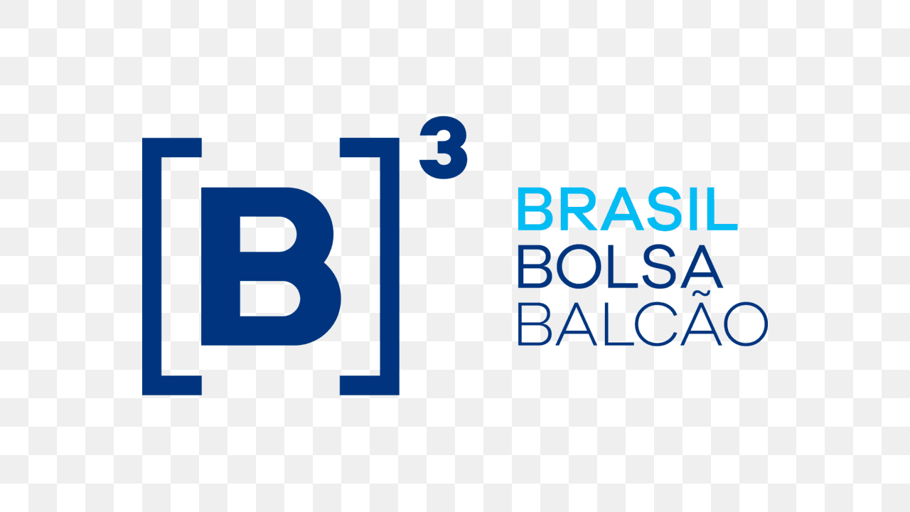 Logotipo de B3 S.A. - BRASIL, BOLSA, BALCÃO