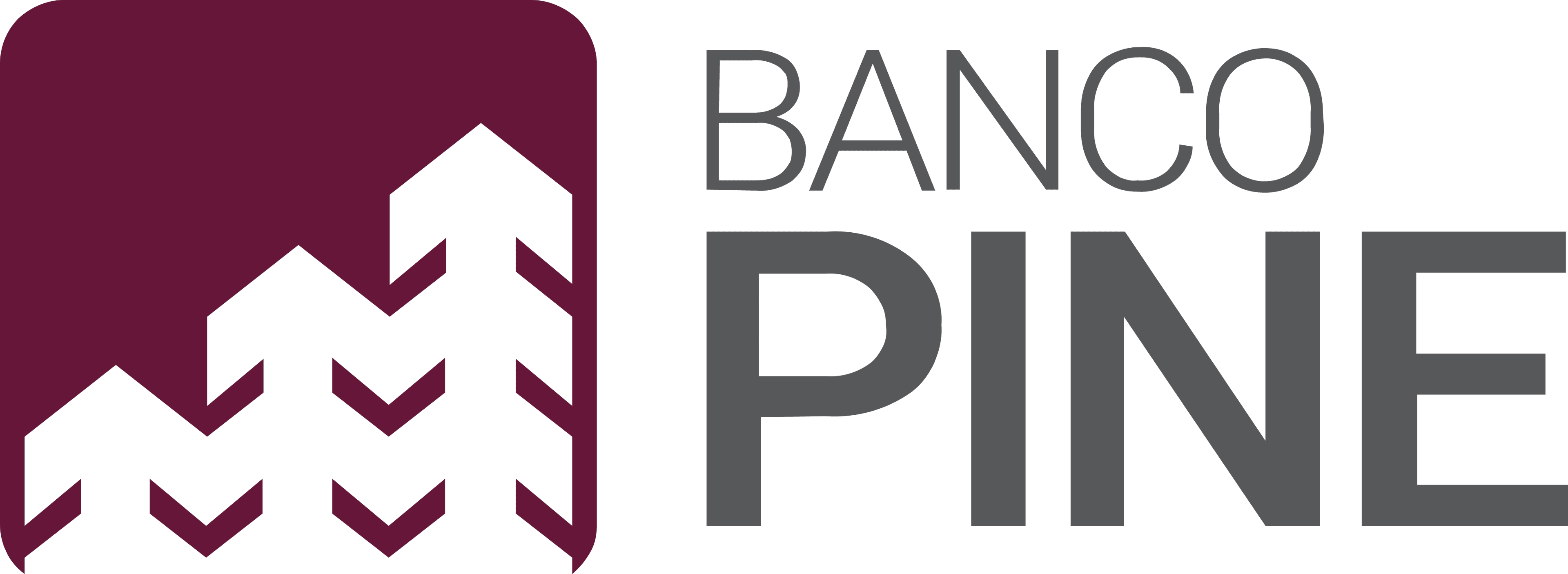 Logotipo de Banco Pine S/a