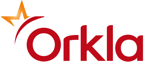 Logotipo de Orkla ASA