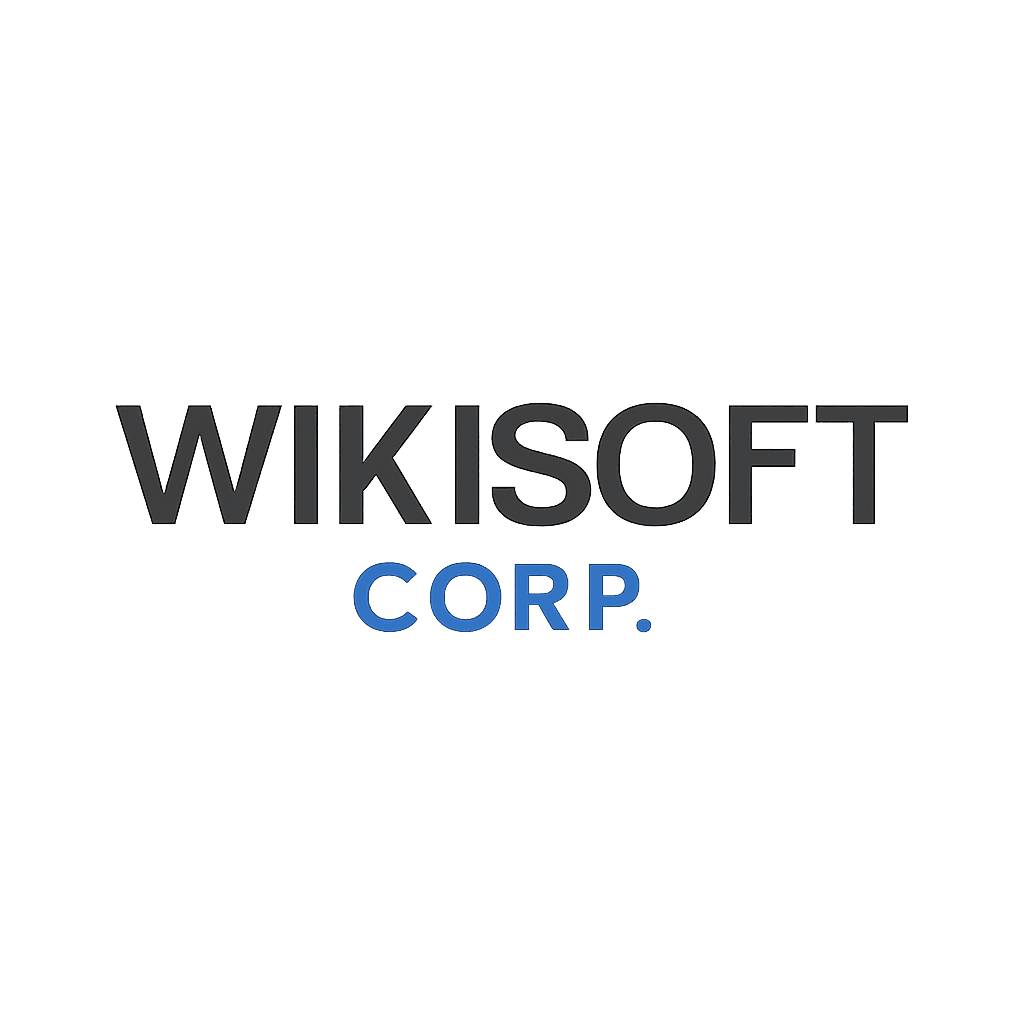 Wikisoft CORP. logo
