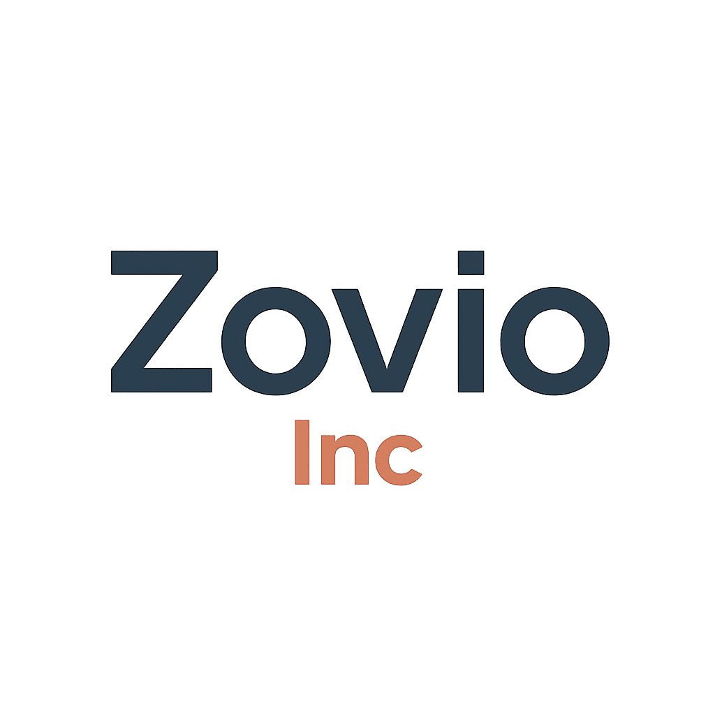Logotipo de Zovio Inc