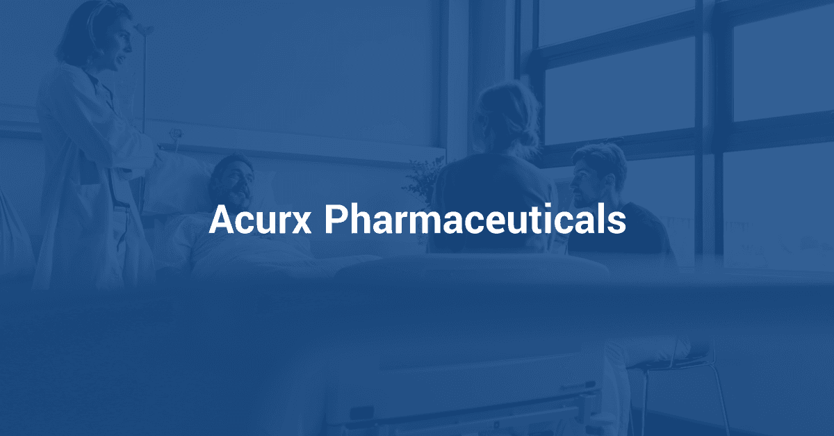 Acurx Pharmaceuticals, Inc. logo