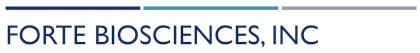 Logo Forte Biosciences, Inc.