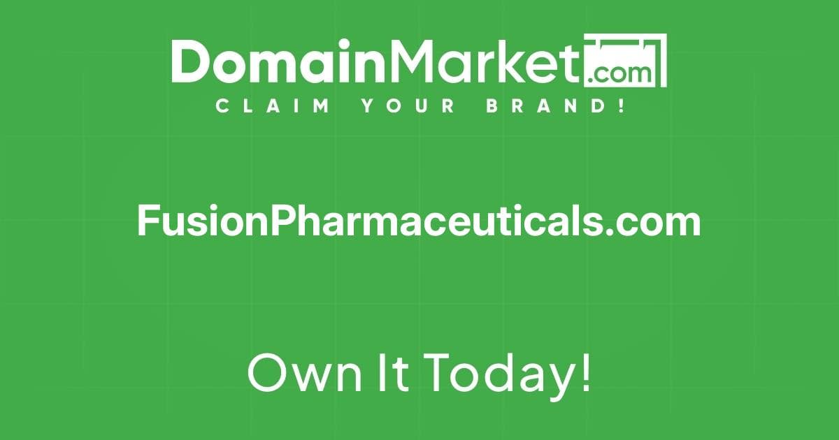 Fusion Pharmaceuticals Inc. logo