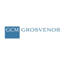 GCM Grosvenor Inc. logo