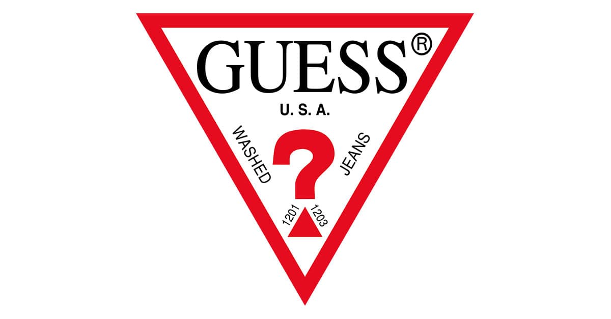 GUESS INC logo