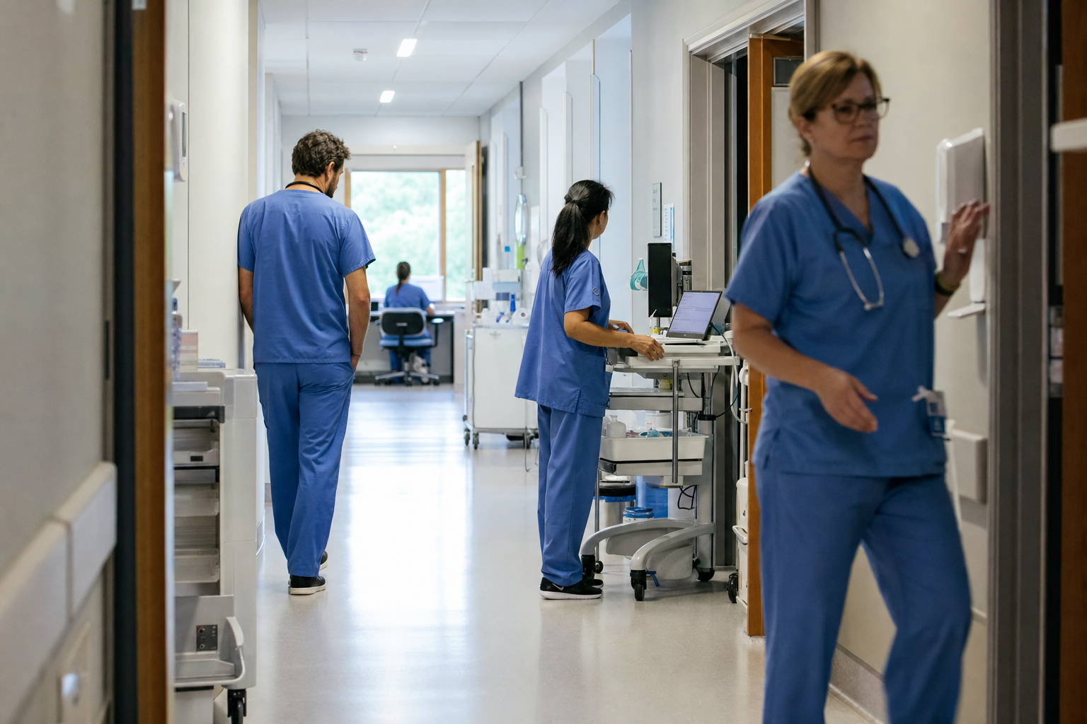 Fotografía de un entorno de atención médica que ilustra la historia de 908 Devices Inc.
