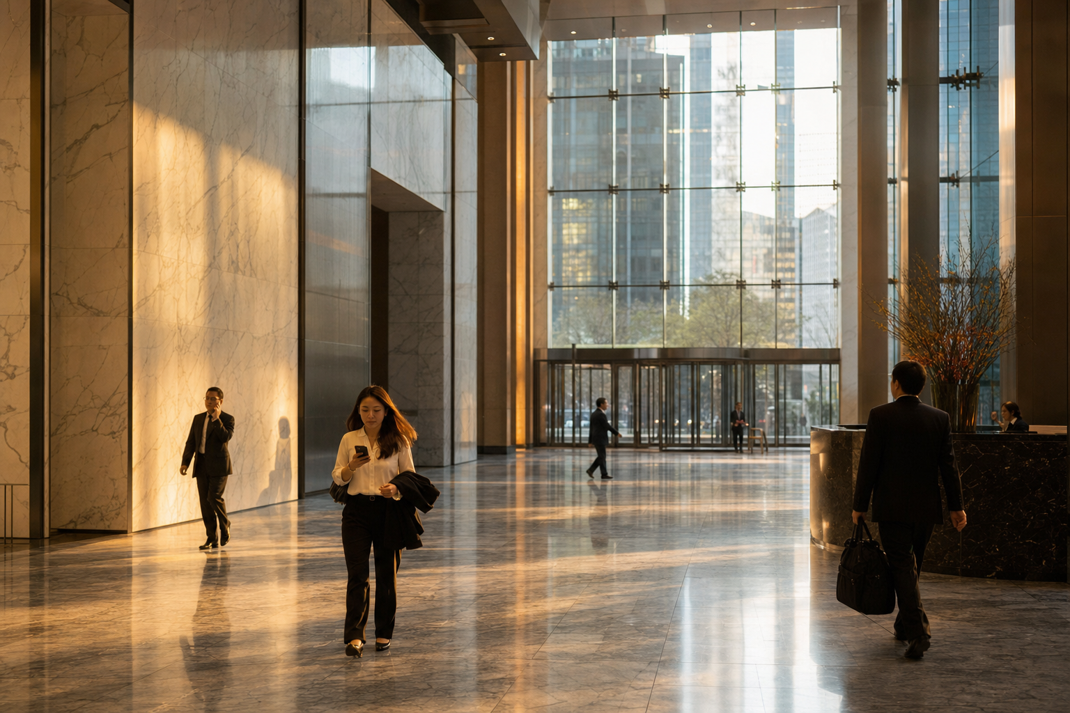 Fotografía del sector financiero que ilustra la historia de uso de información privilegiada de ABC Arbitrage