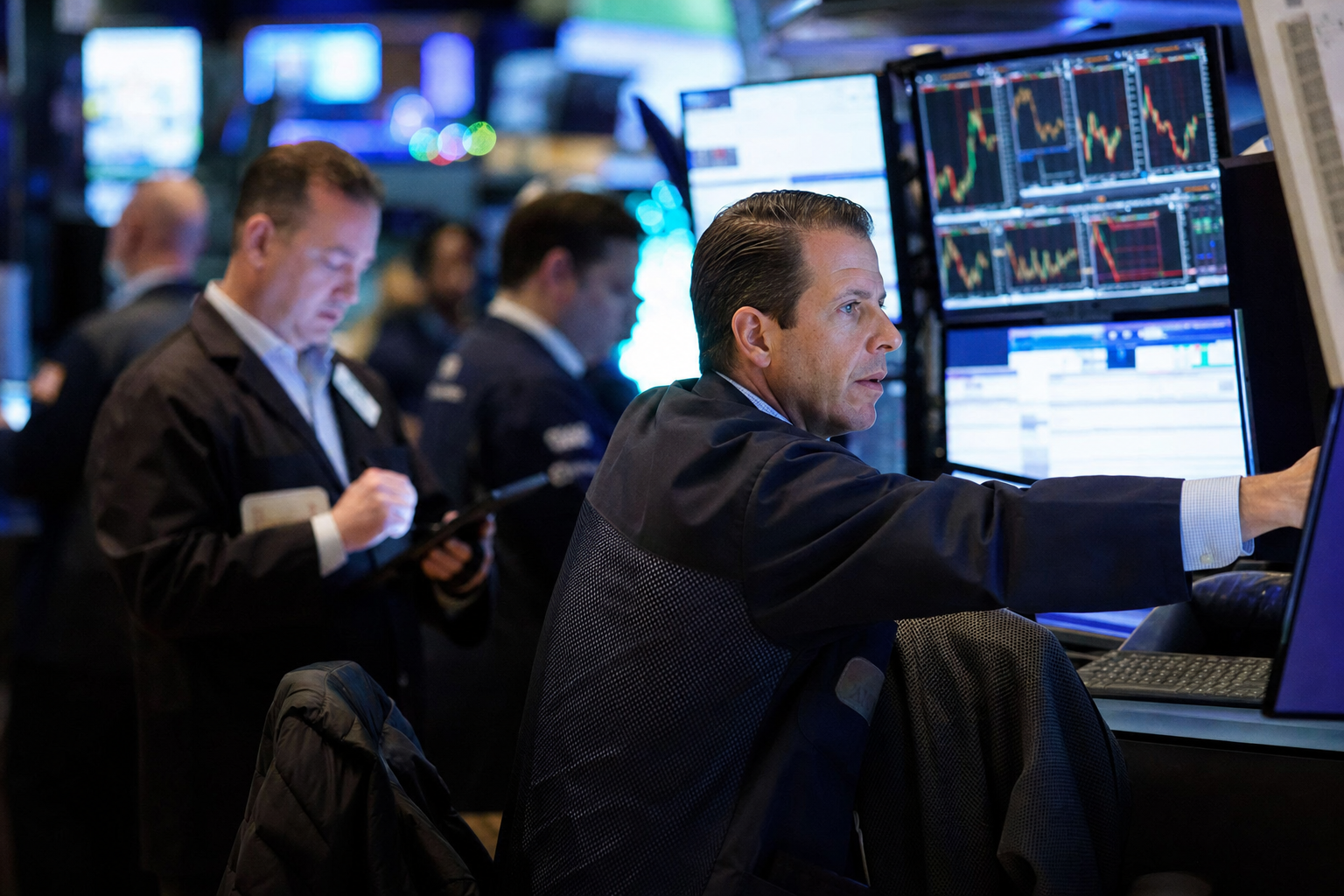 Photographie d'un environnement financier illustrant le sujet sur ABC Arbitrage