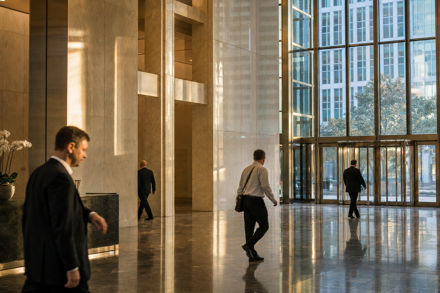 Photographie du secteur financier illustrant l'article sur ABC Arbitrage