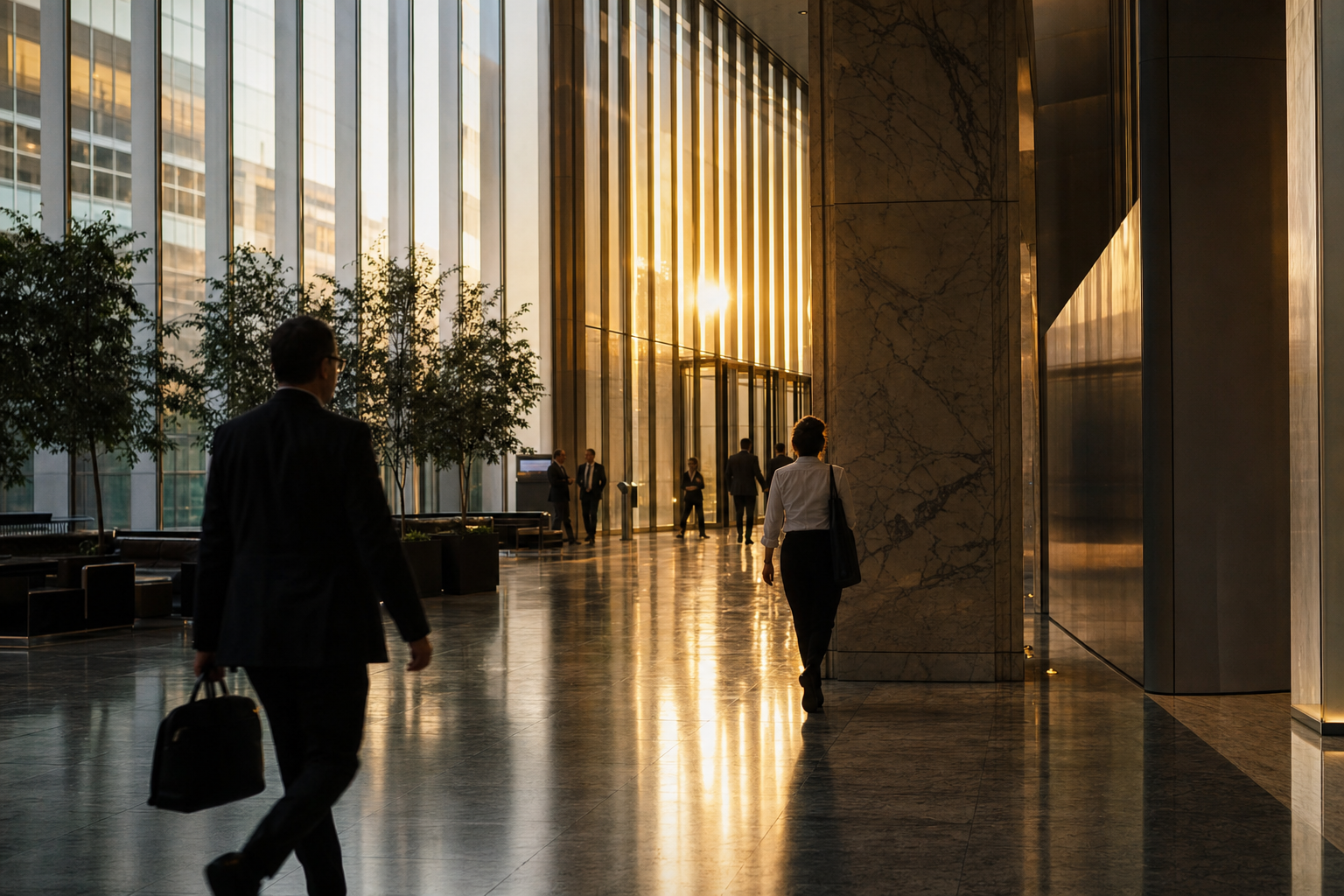 Photographie du secteur financier illustrant l'article sur ABC Arbitrage