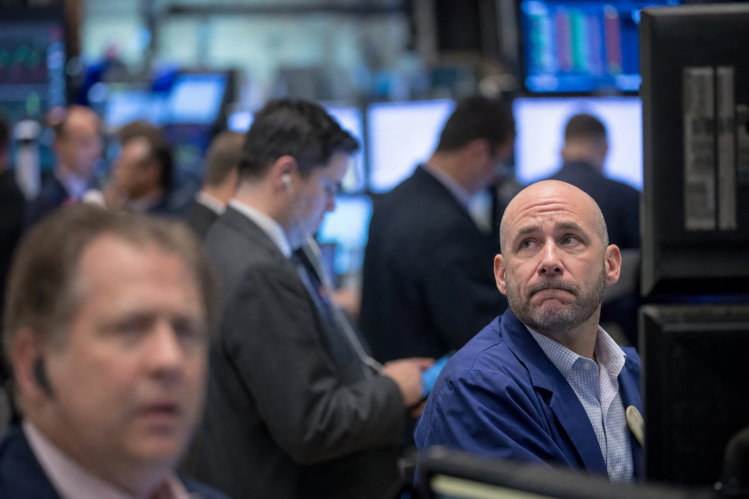 Photograph of a financials setting illustrating the ABC Arbitrage story