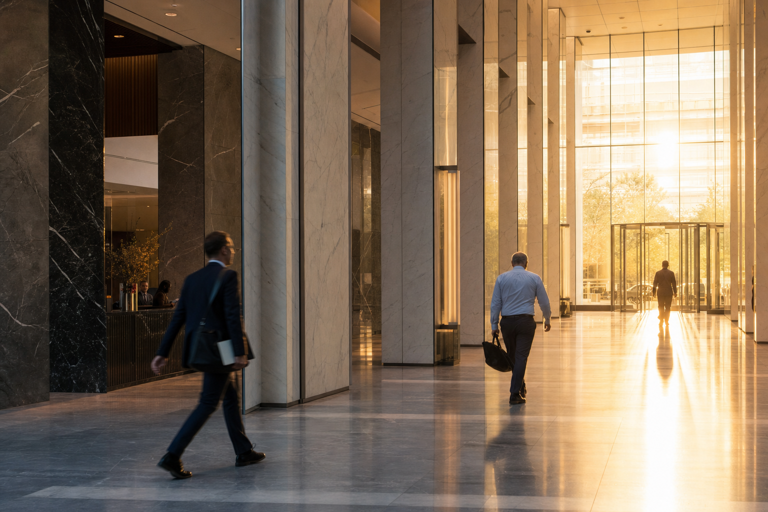 Photograph from the financials sector illustrating the ABC Arbitrage insider-trading story