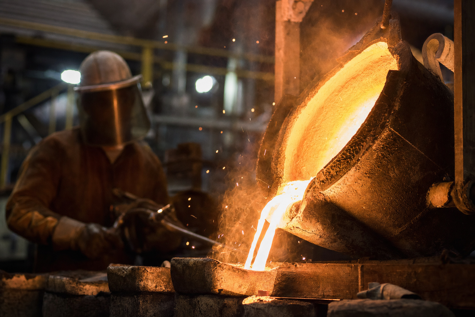 Photographie du secteur des materiaux illustrant l'article sur Alamos Gold Inc.