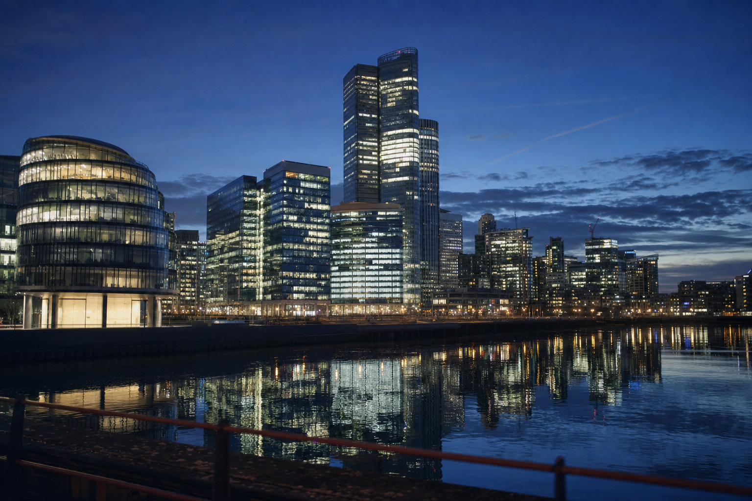 Photograph of a markets setting illustrating the Allianz story