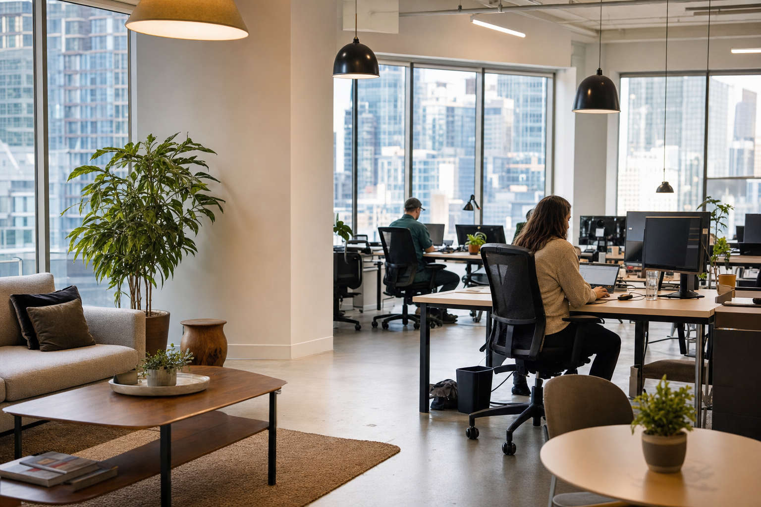 Photographie du secteur immobilier illustrant l'article sur ALTAREA