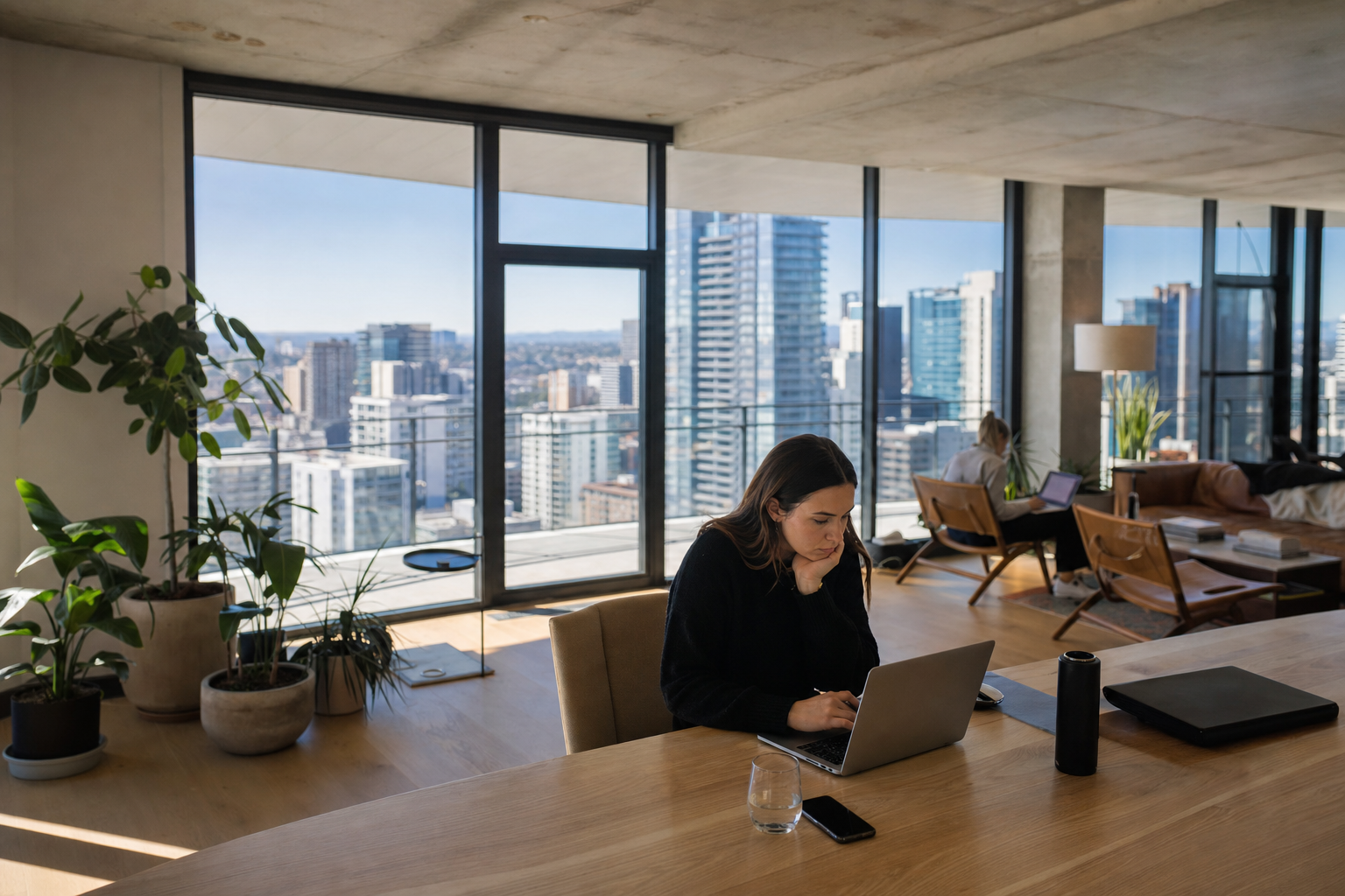Photographie du secteur immobilier illustrant l'article sur ALTAREA