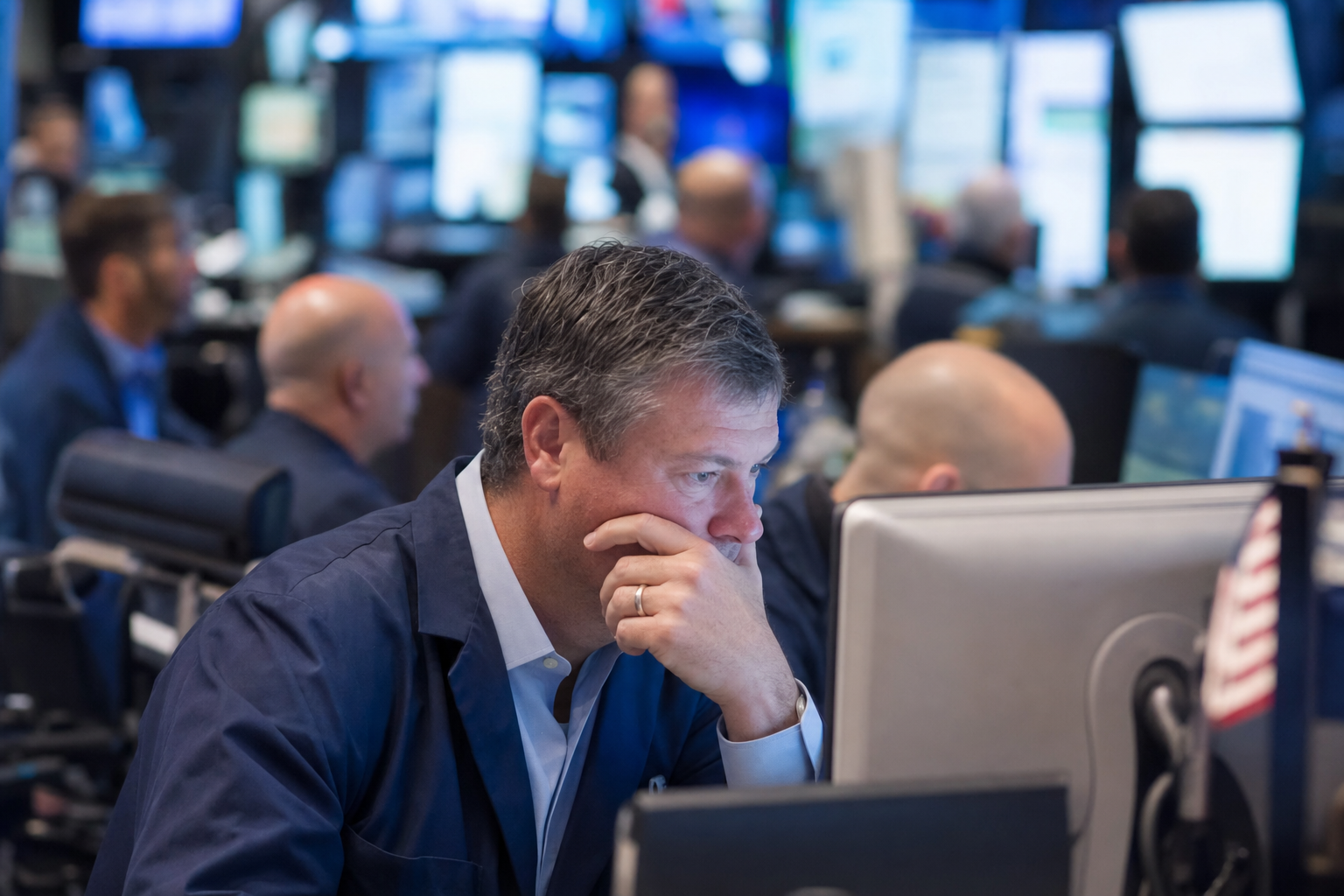 Photographie d'un cadre financier illustrant l'actualité d'AMUNDI