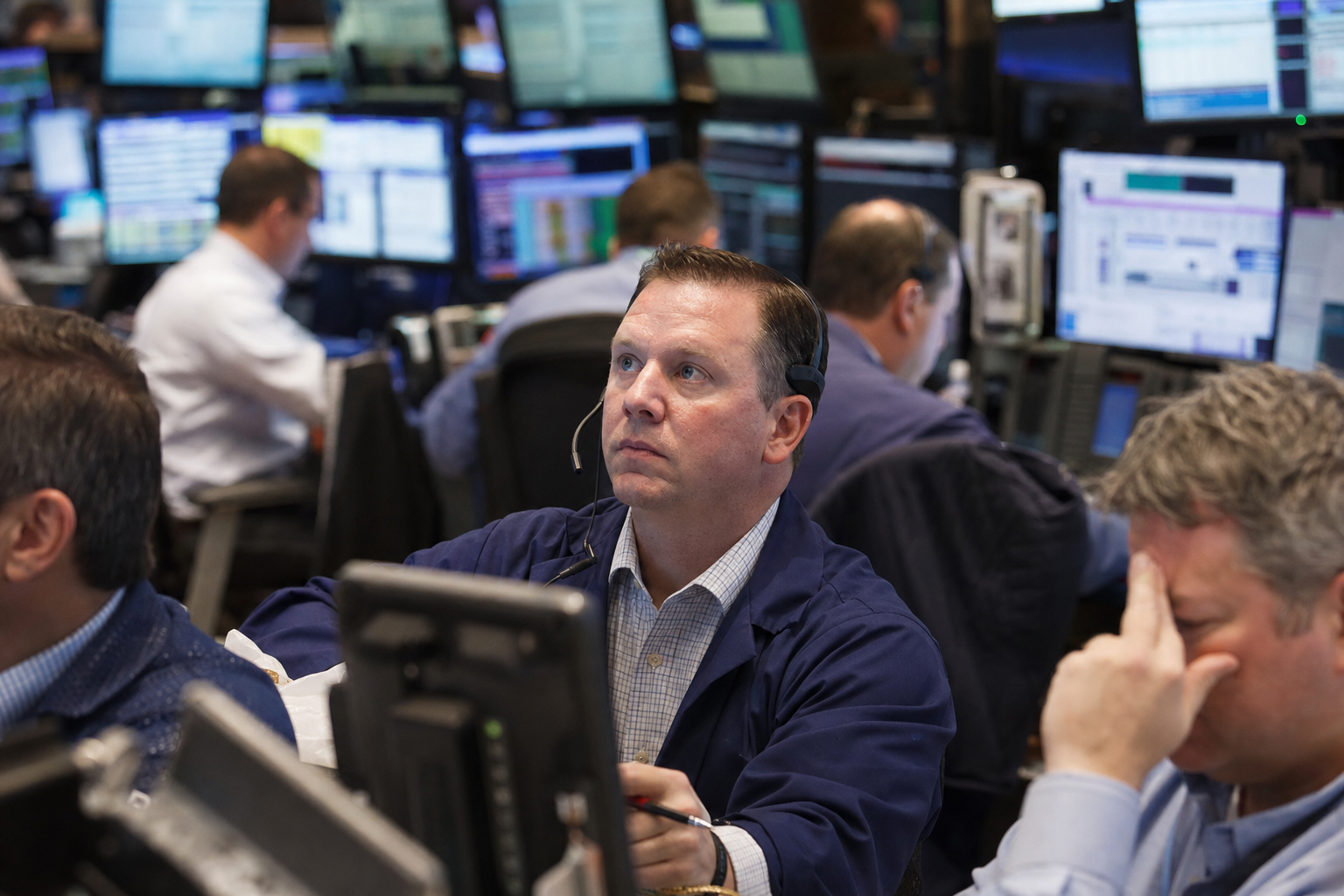 Fotografía de un entorno financiero que ilustra la historia de Tikehau Capital