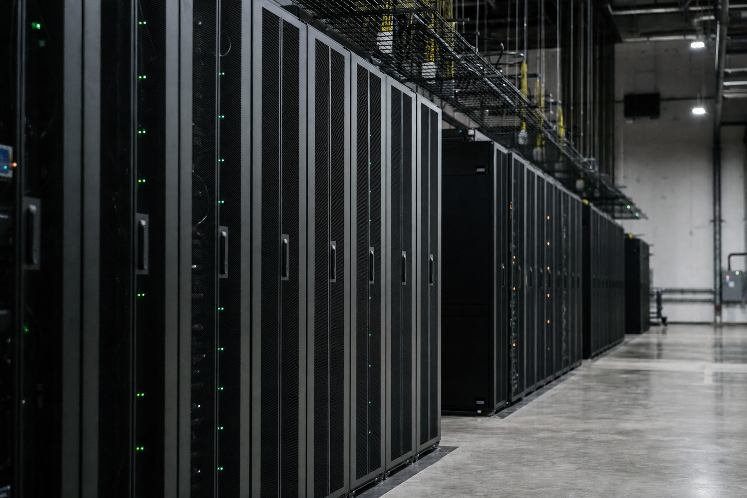 展示 Arista Networks, Inc. 相关报道的科技场景照片