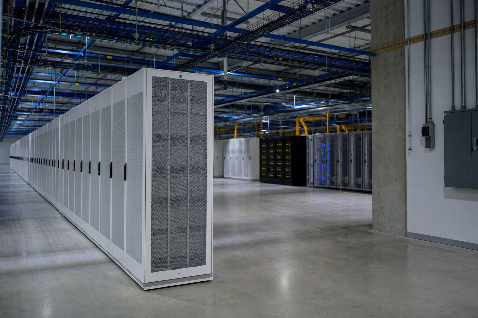 展示 Arista Networks, Inc. 相关报道的科技场景照片