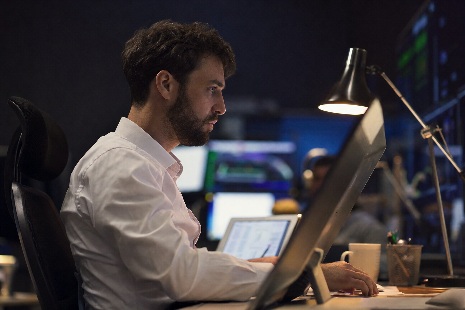 Photograph from the markets sector illustrating the Arqit Quantum Inc. insider-trading story
