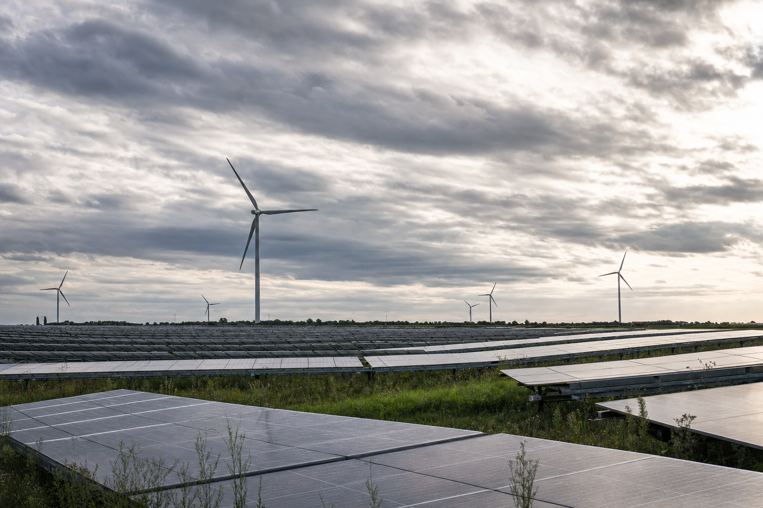 Photographie d'un environnement de l'energie illustrant le sujet sur Arverne Group S.A.