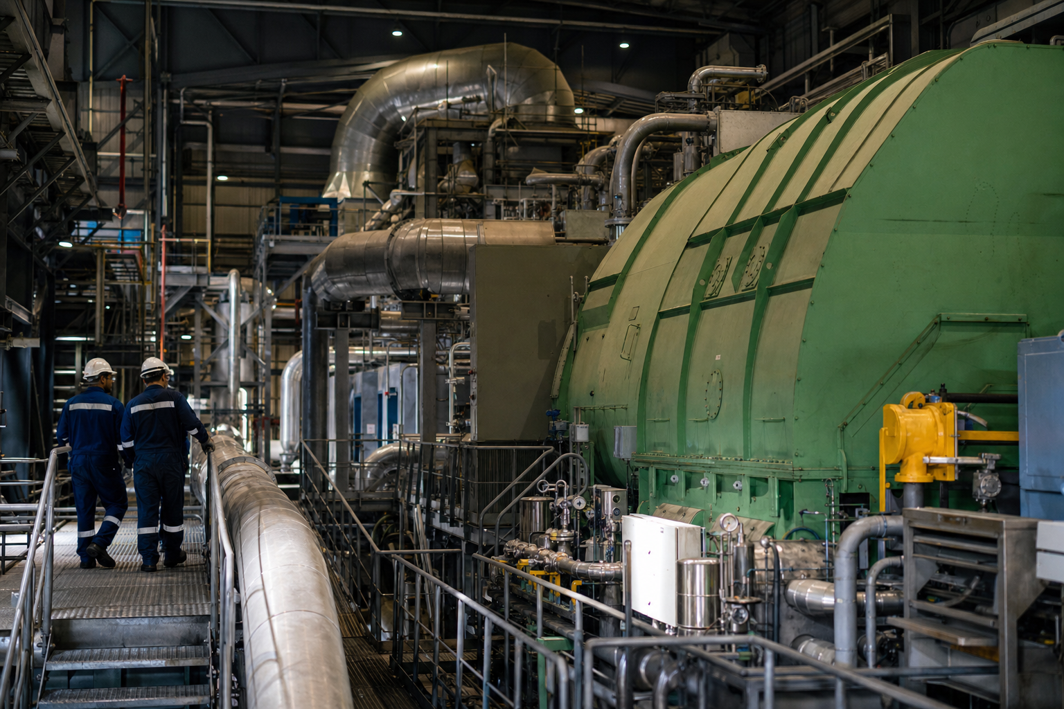 Photographie du secteur de l'energie illustrant l'article sur Arverne Group S.A.