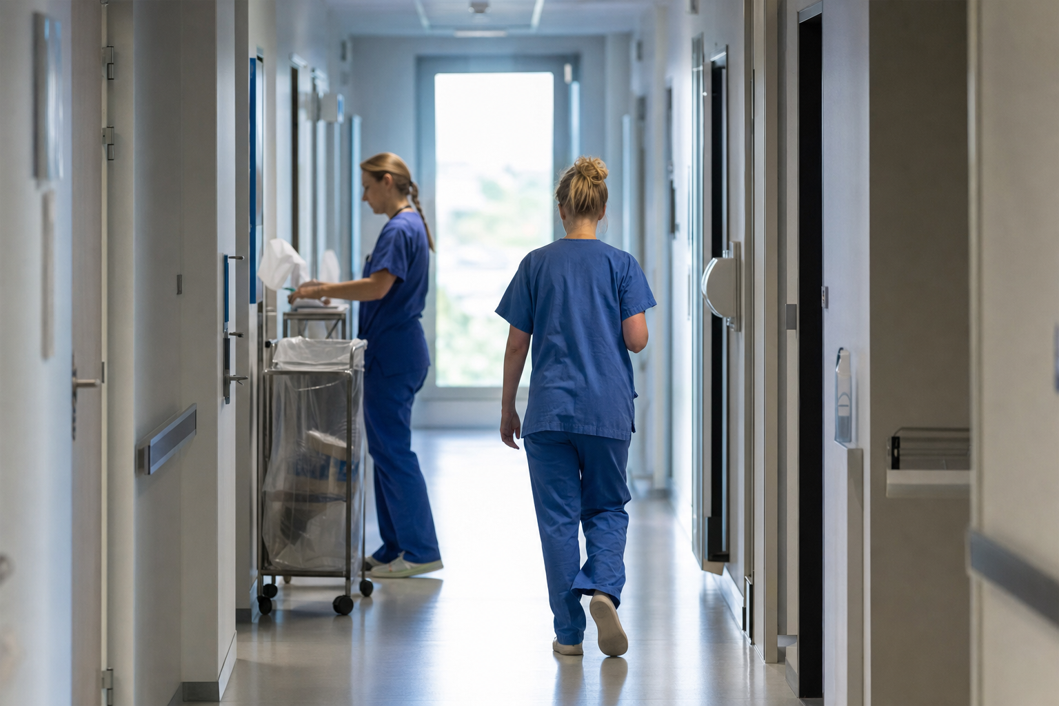 Photographie d'un cadre de santé illustrant le dossier Asker Healthcare Group AB (publ)