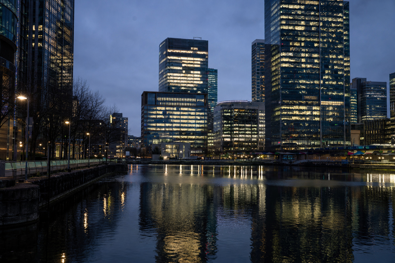 Photograph of a markets setting illustrating the BASF story