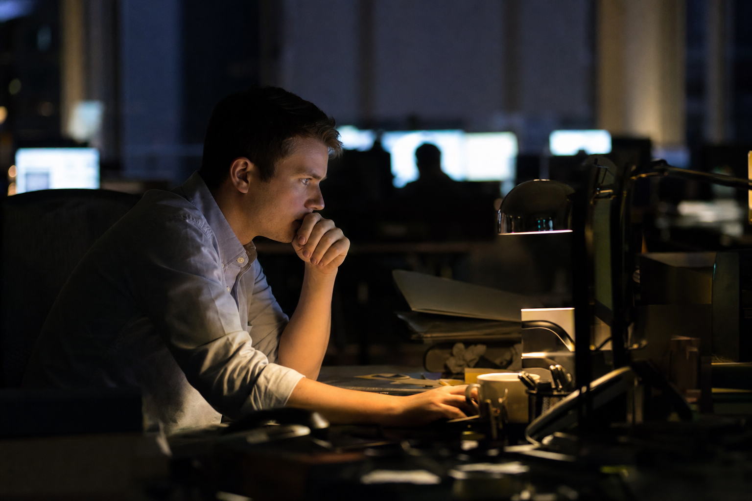 Photograph from the markets sector illustrating the BASF insider-trading story