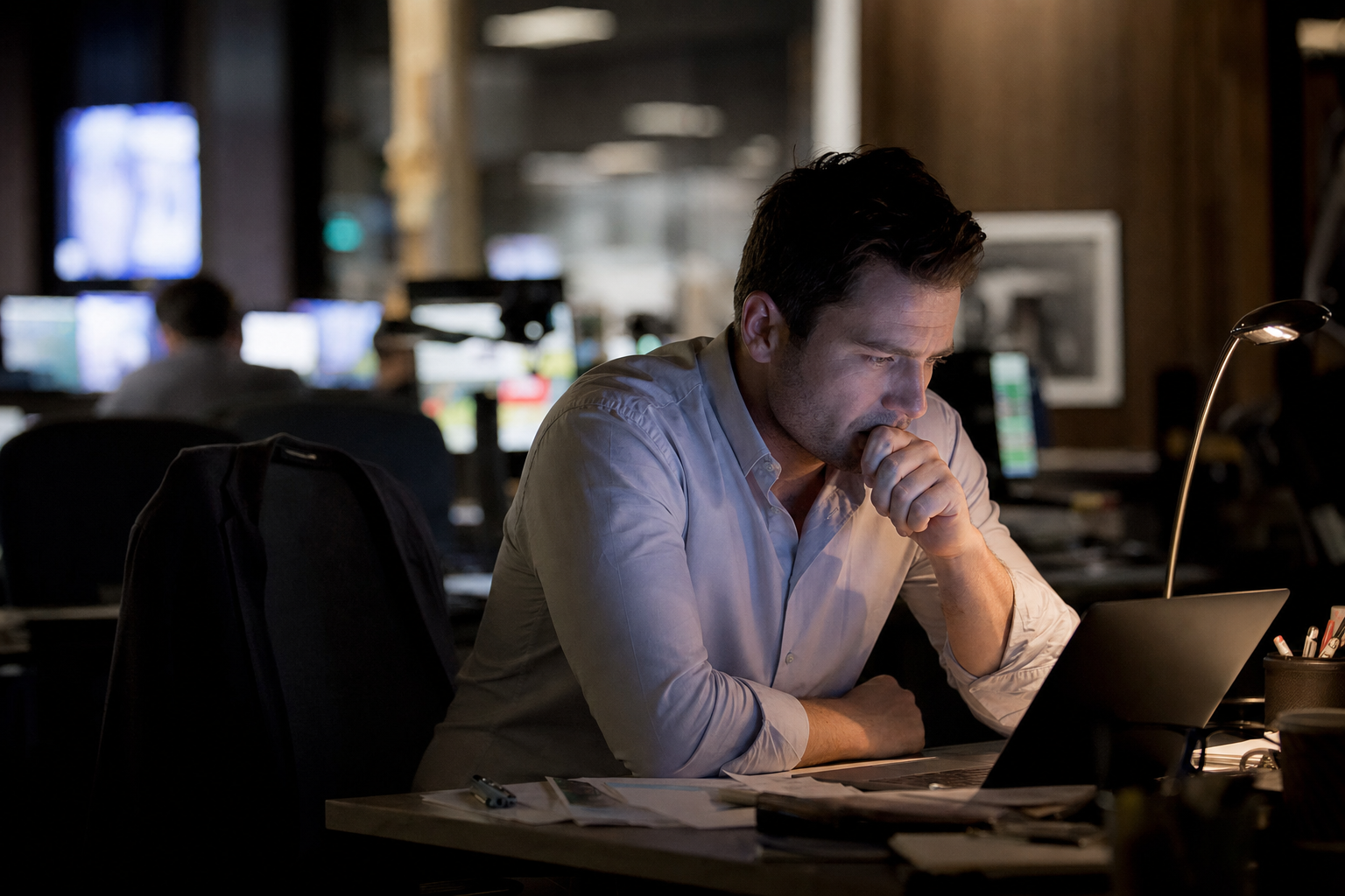 Photographie du secteur des marchés illustrant le dossier insider trading de Bayer