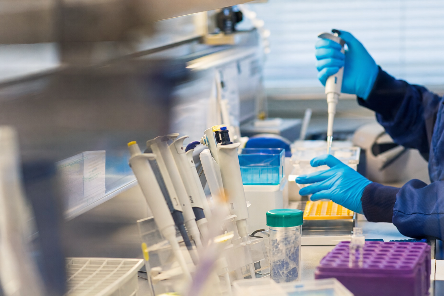 Photographie du secteur de la sante illustrant l'article sur BICYCLE THERAPEUTICS plc