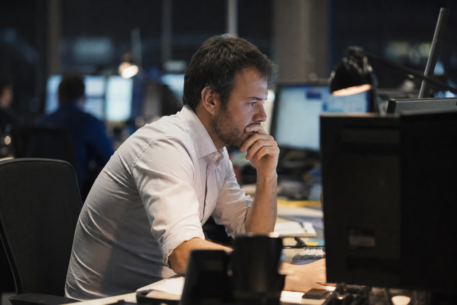 Fotografía del sector de mercados que ilustra la historia de información privilegiada de Black Diamond Group Limited