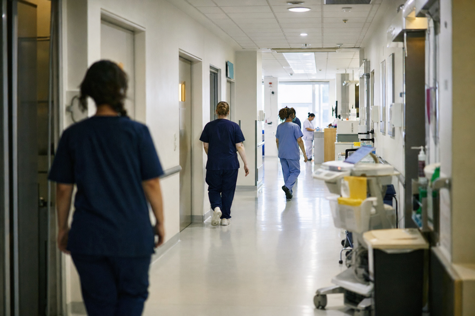 Photographie d'un cadre de santé illustrant l'histoire de Bonesupport Holding AB