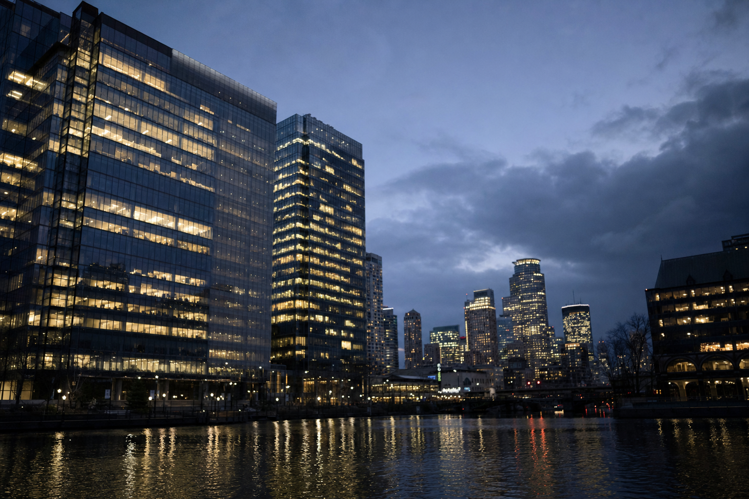 Photograph of a markets setting illustrating the Brookfield Asset Management Ltd. story