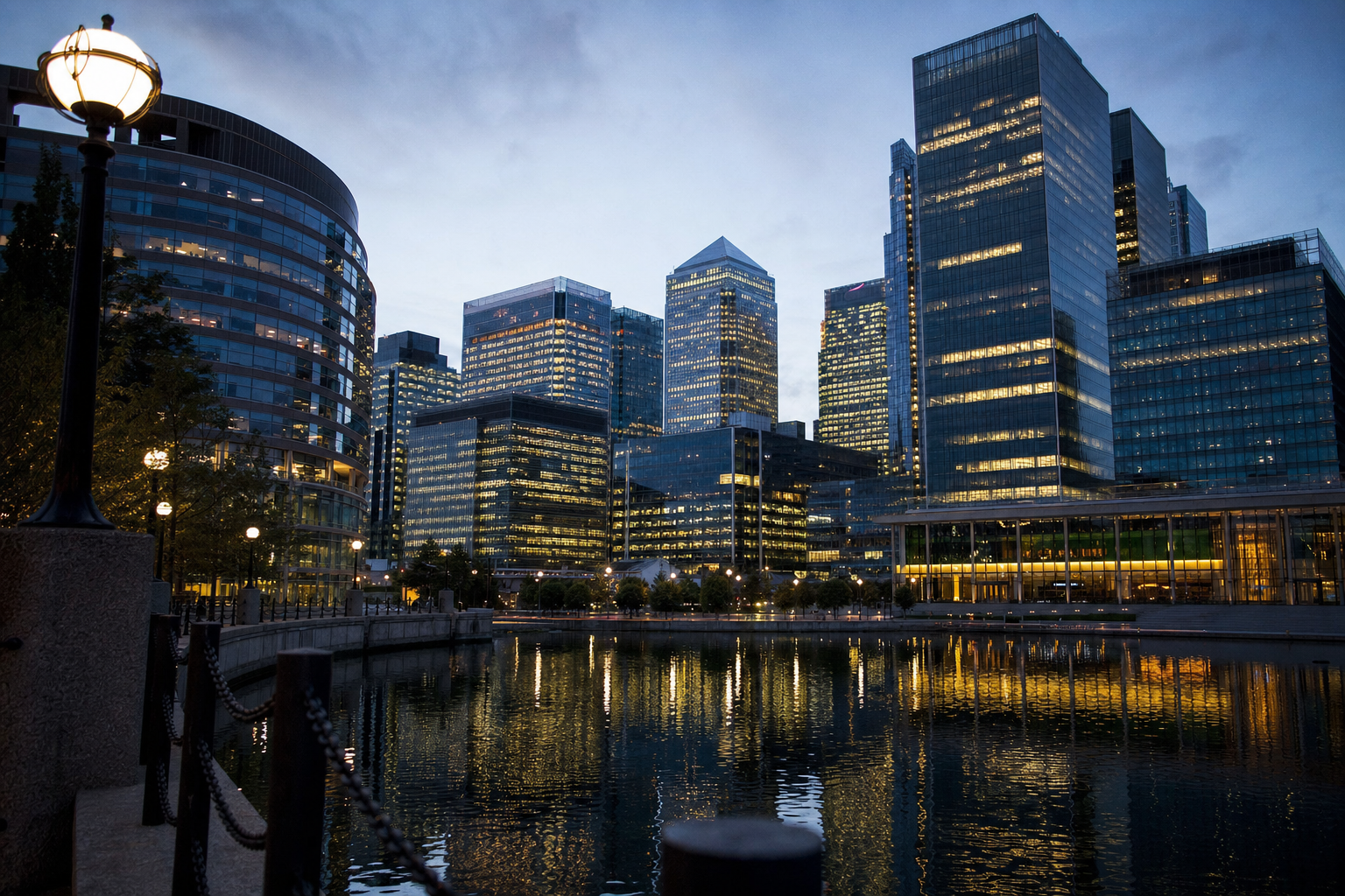 Fotografía de un entorno de mercados que ilustra la historia de Brookfield Asset Management Ltd.