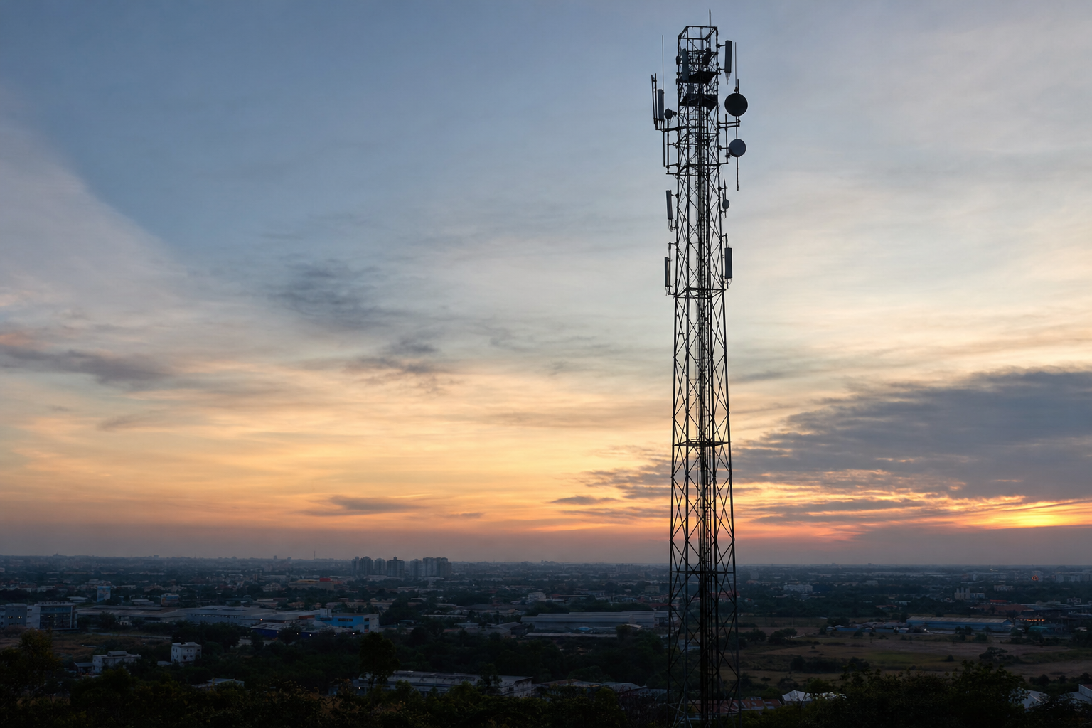 Photographie d'un environnement des telecoms illustrant le sujet sur Cardlytics, Inc.