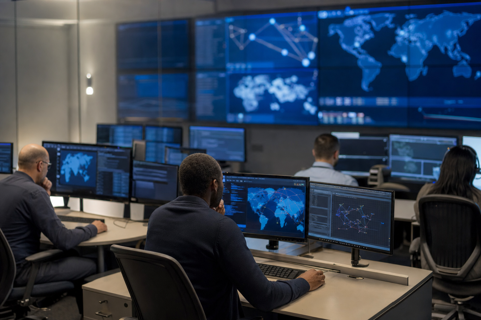 Photographie du secteur des telecoms illustrant l'article sur Cardlytics, Inc.
