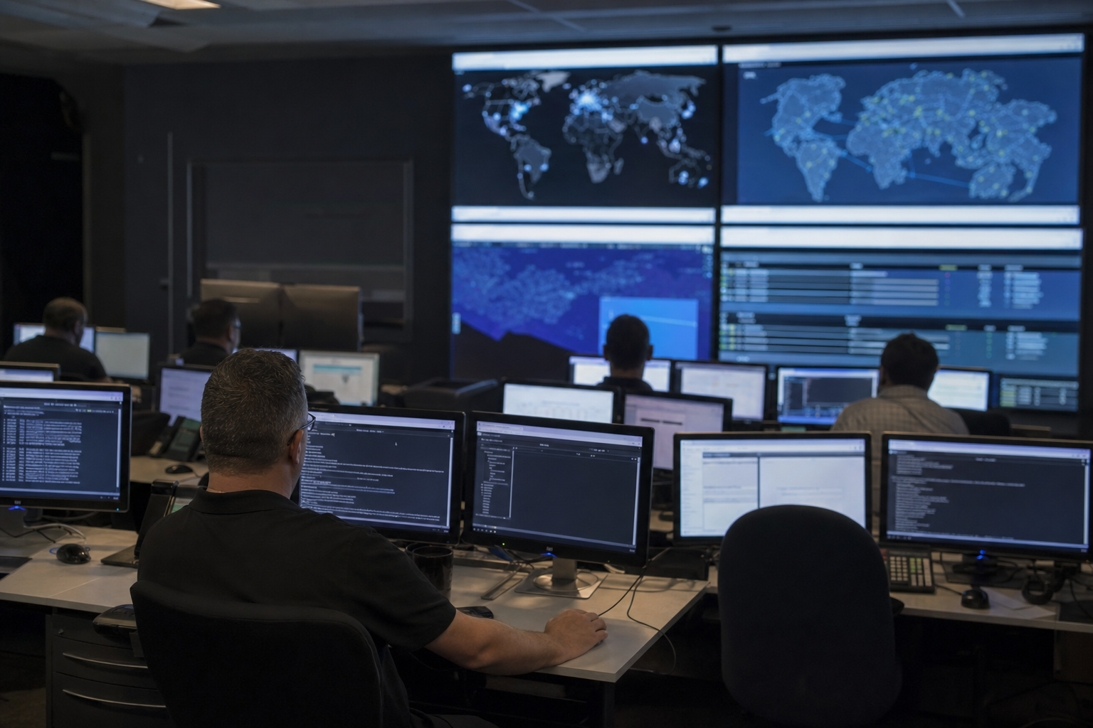 Fotografía del sector de comunicaciones que ilustra la historia de operaciones de insiders de Ubisoft Entertainment