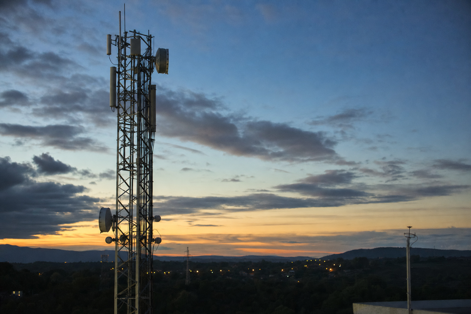 Photographie d'un environnement des telecoms illustrant le sujet sur Ubisoft Entertainment