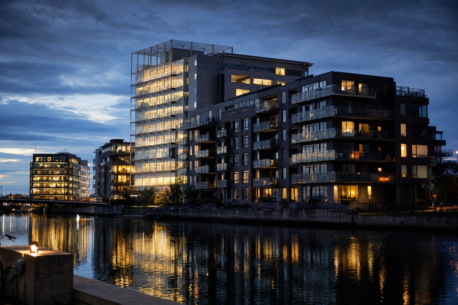 Photograph of a real estate setting illustrating the Cibus Nordic Real Estate AB (publ) story