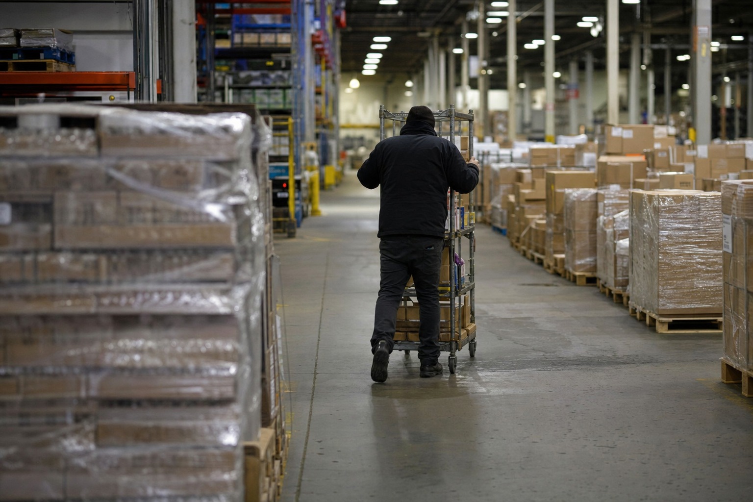 Photographie du secteur de la consommation illustrant le dossier insider trading de Clas Ohlson AB