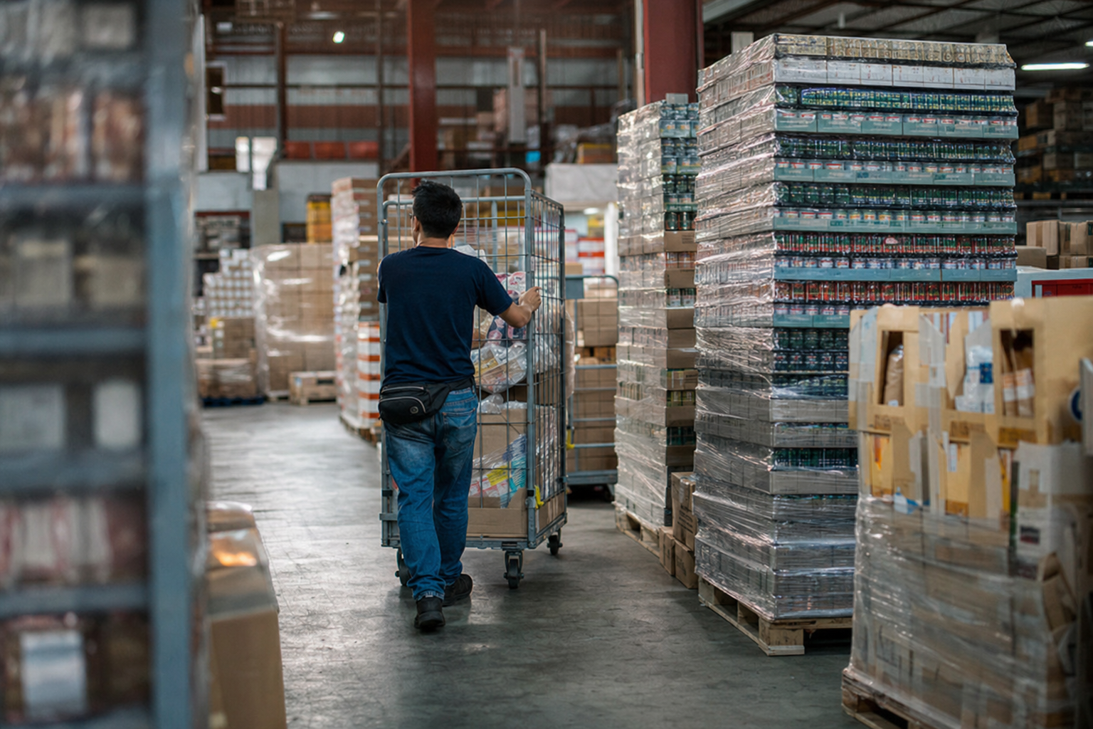 Fotografía del sector de consumo que ilustra la historia de operaciones de directivos de COCA-COLA HBC AG