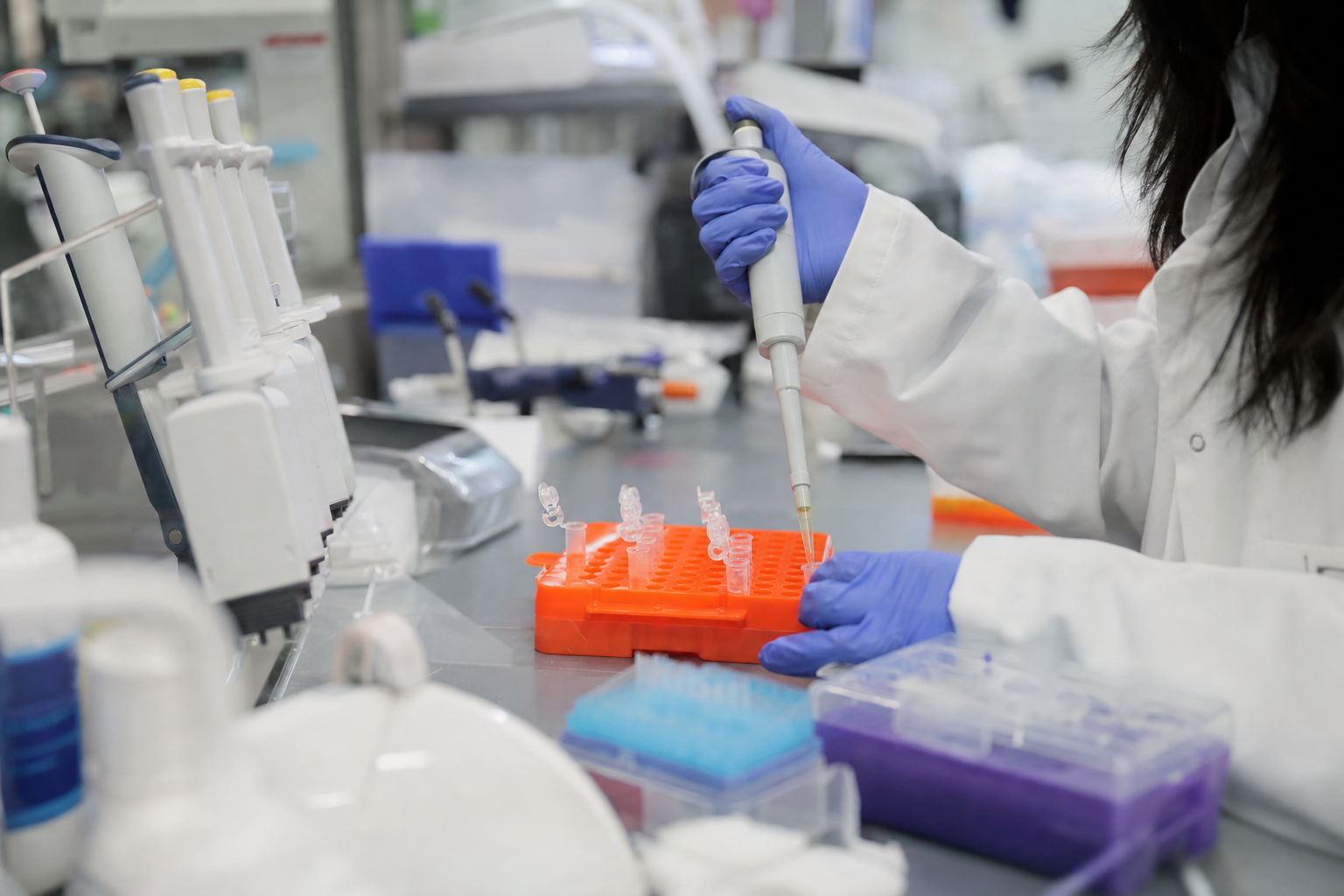 Photographie du secteur de la santé illustrant l'histoire des transactions d'initiés chez Charles River Laboratories International, INC.
