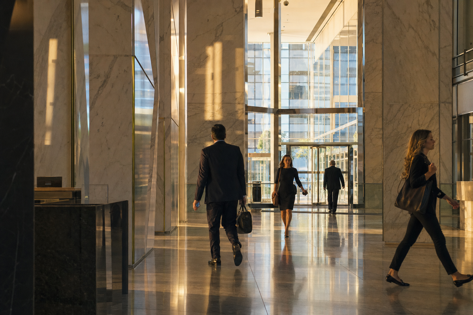 Fotografía del sector financiero que ilustra la historia de operaciones de directivos de IGM Financial Inc.