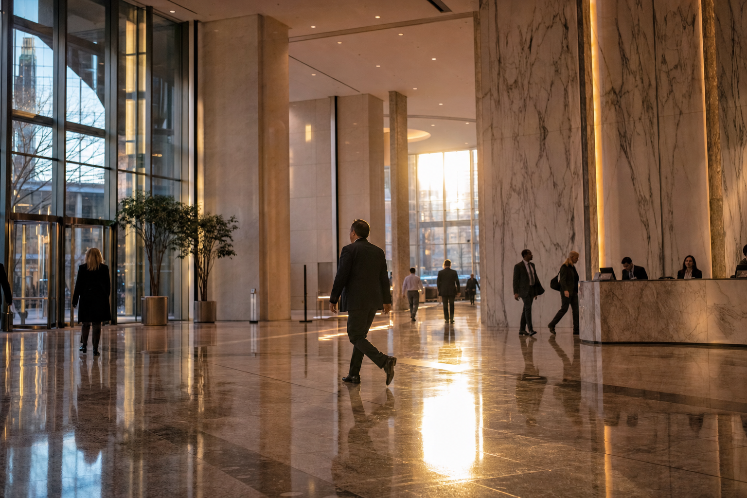 Photograph from the financials sector illustrating the DECISIVE DIVIDEND CORPORATION insider-trading story