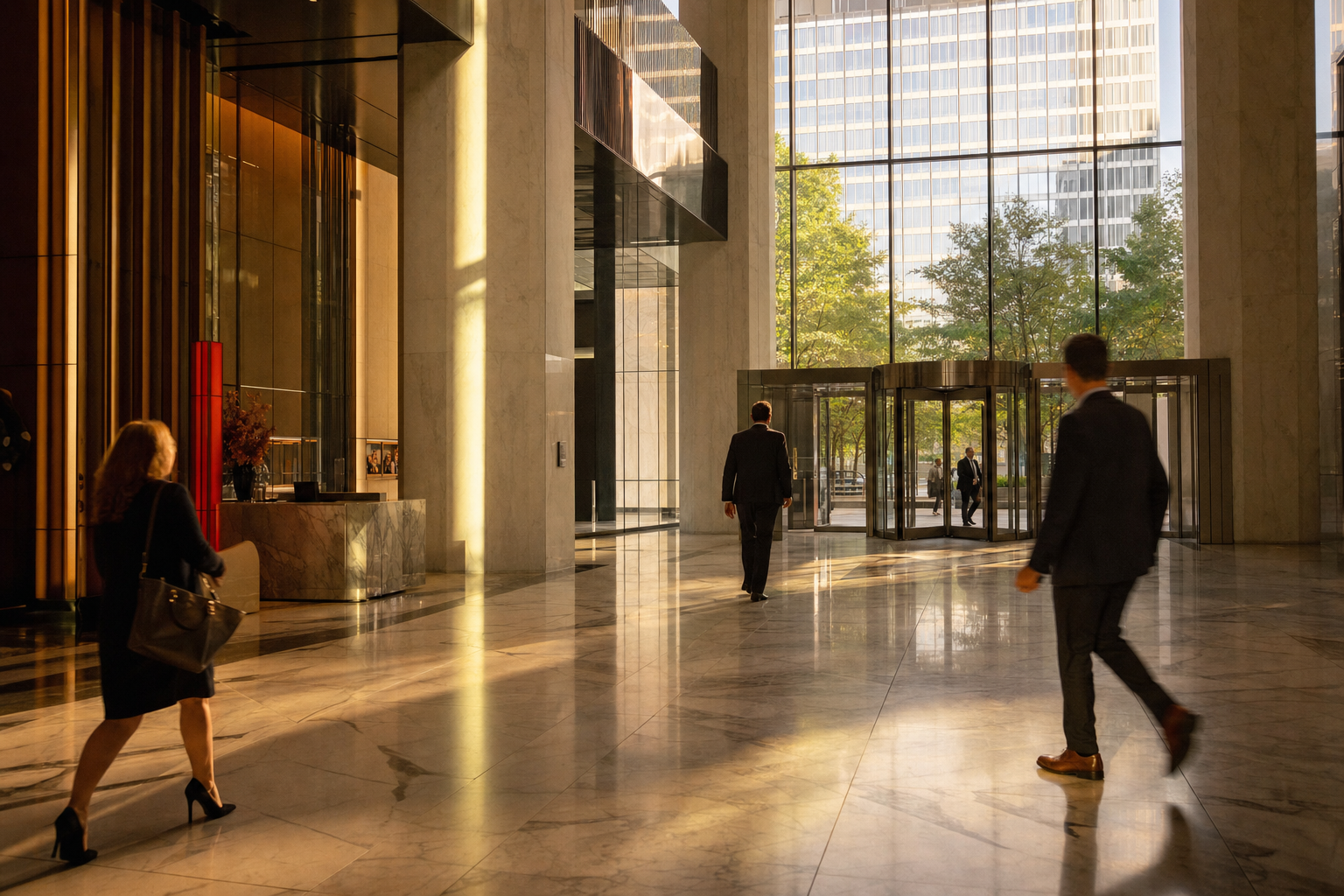 Photograph from the financials sector illustrating the DECISIVE DIVIDEND CORPORATION insider-trading story