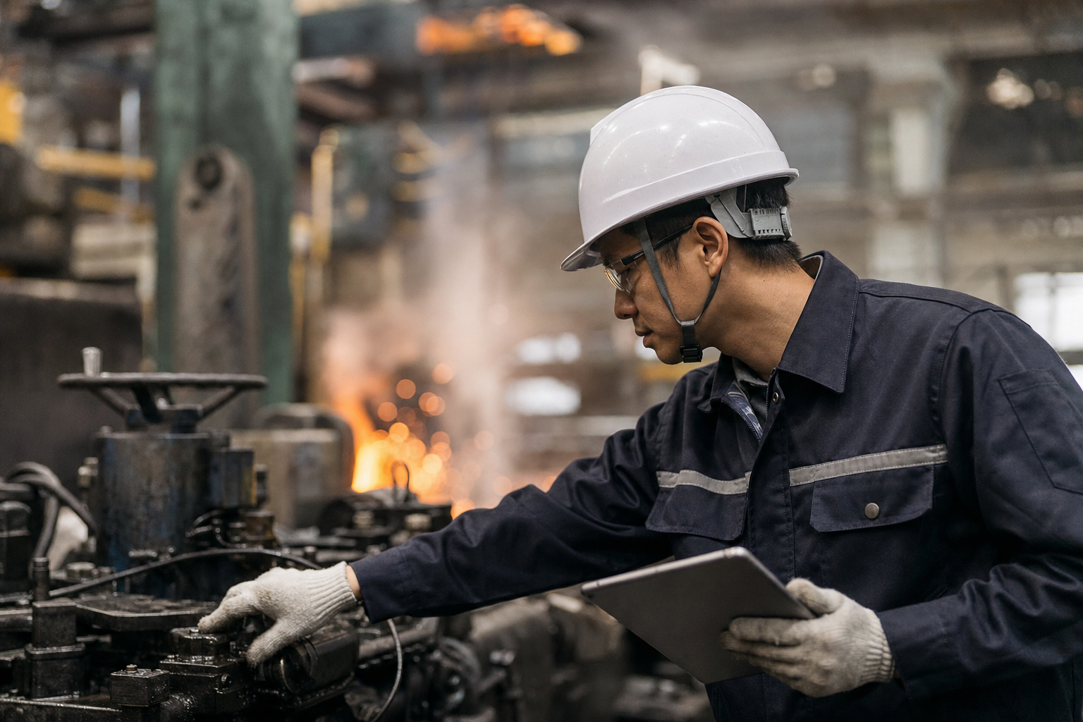 Photographie du secteur industriel illustrant le dossier insider trading de DEUTZ Aktiengesellschaft