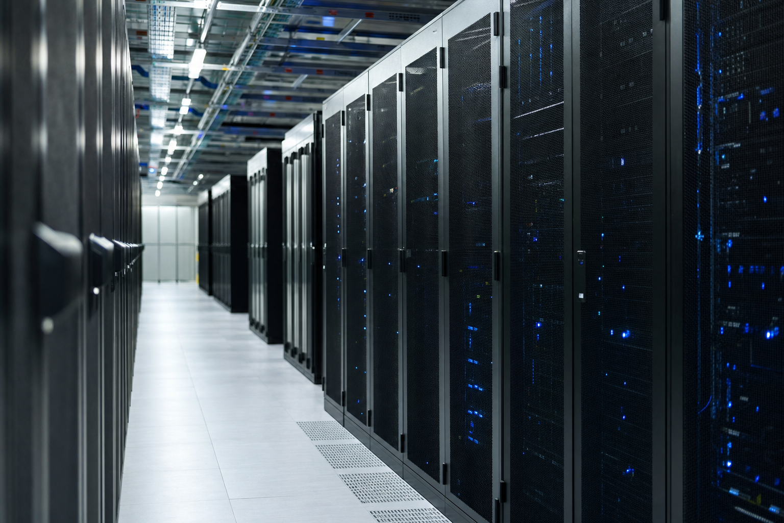 Fotografía de un entorno tecnológico que ilustra la historia de DigitalOcean Holdings, Inc.